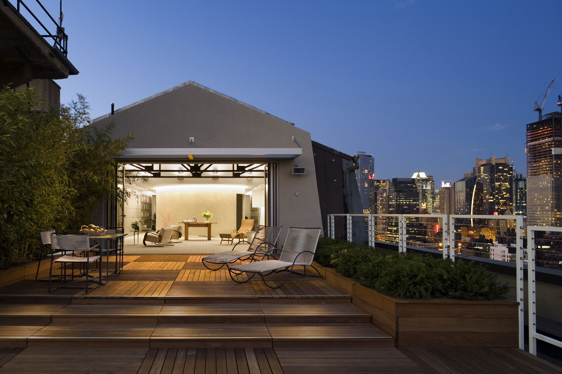 Private Office Terrace, New York, NY