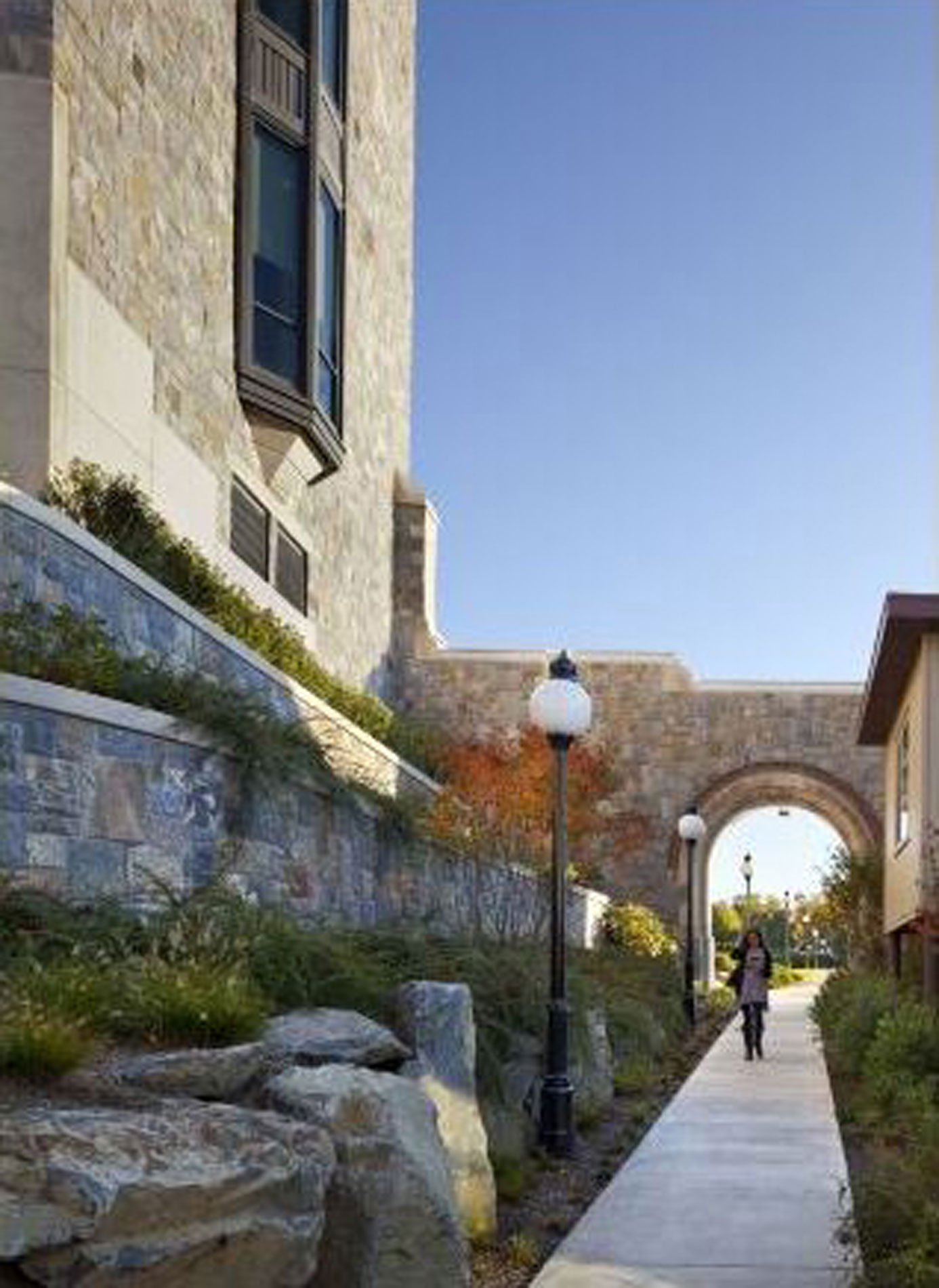 Hancock Center, Marist University, Poughkeepsie, New York