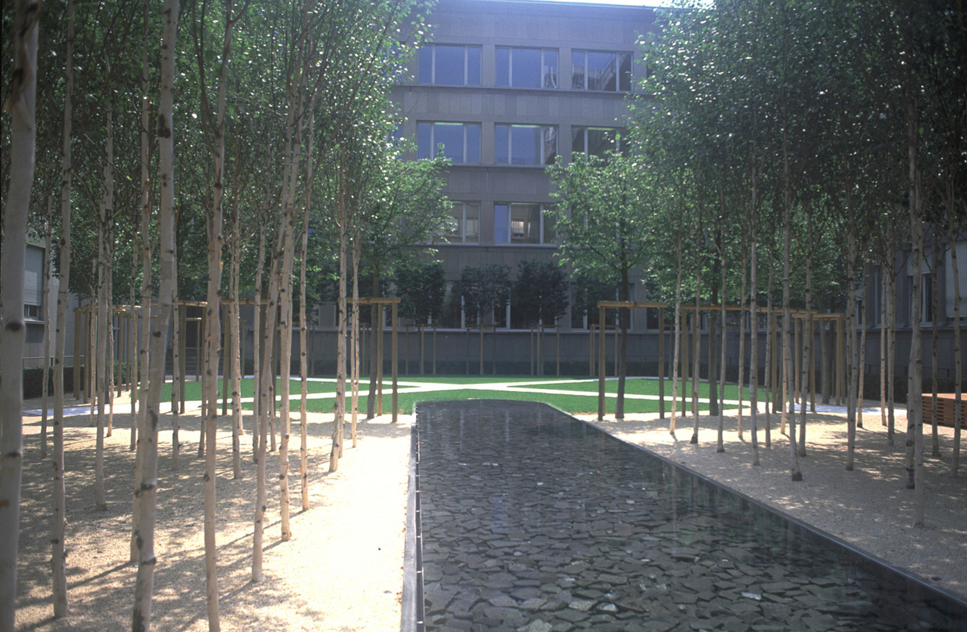 Novartis World Headquarters, Basel, Switzerland