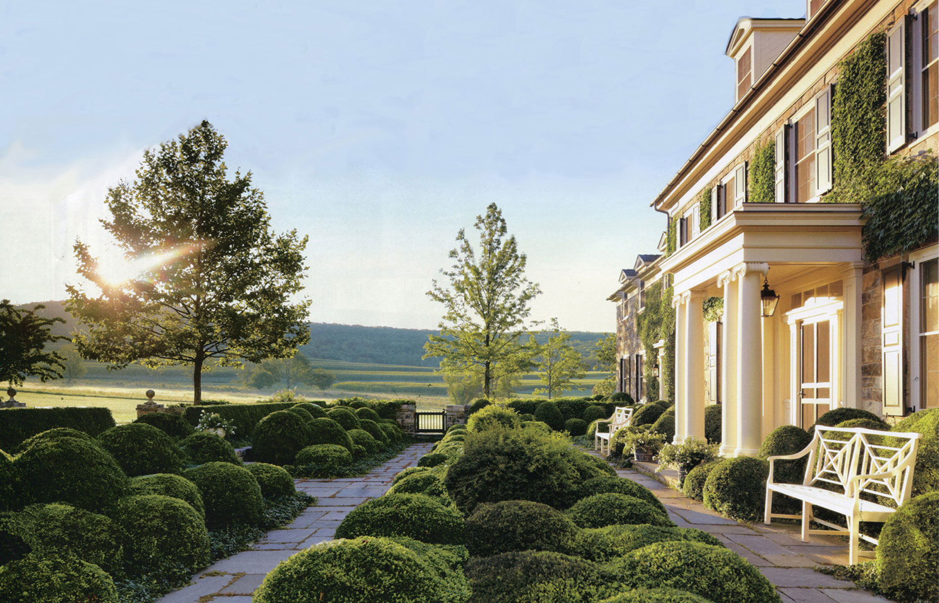 Horse Farm and Residence, Dutchess County, New York