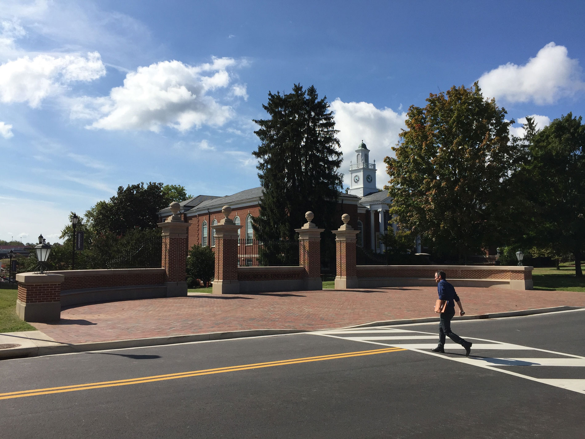 Longwood University High Street Gateway