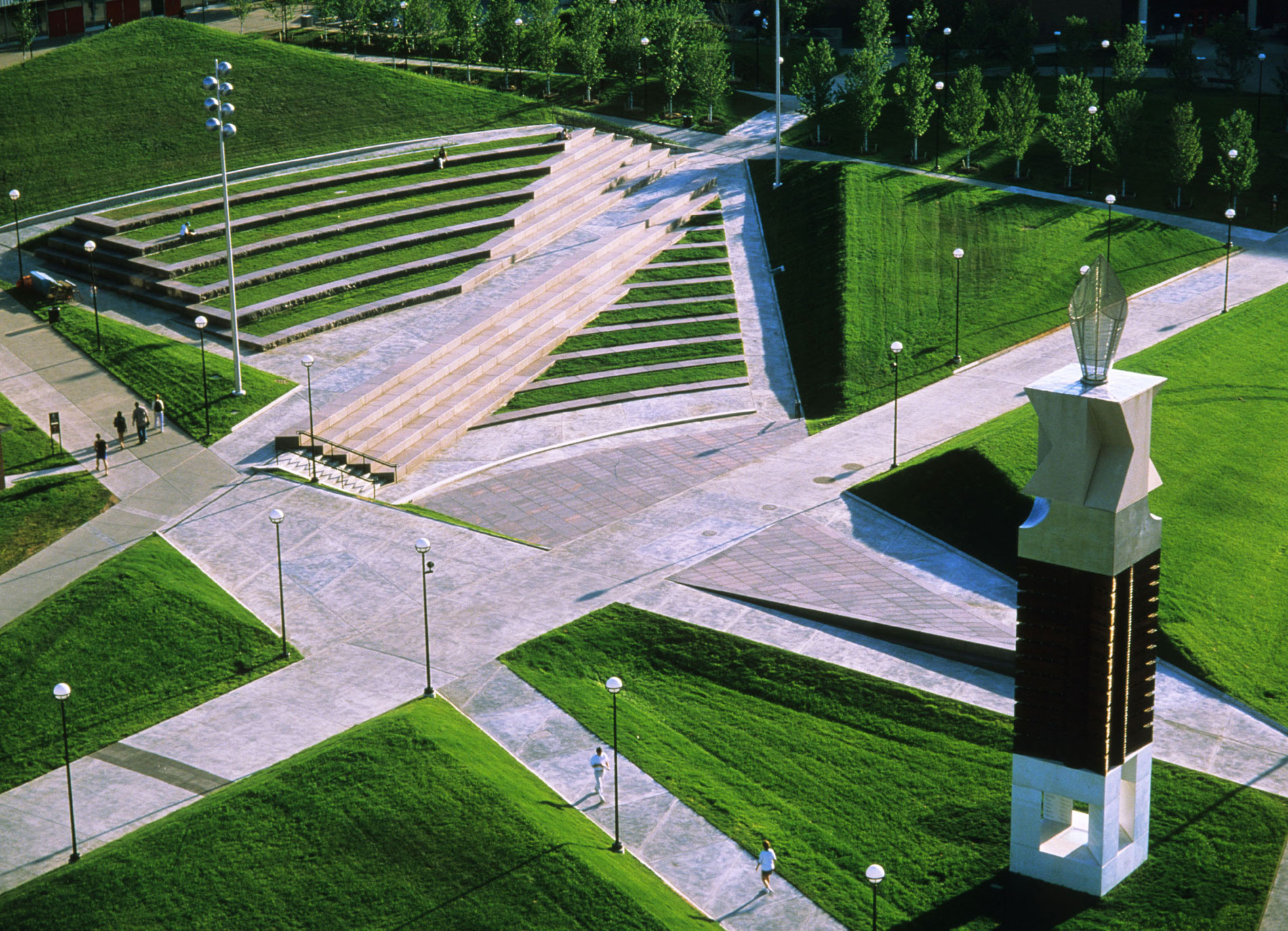 Sigma Sigma Amphitheater, University of Cincinnati, Cincinnati, Ohio