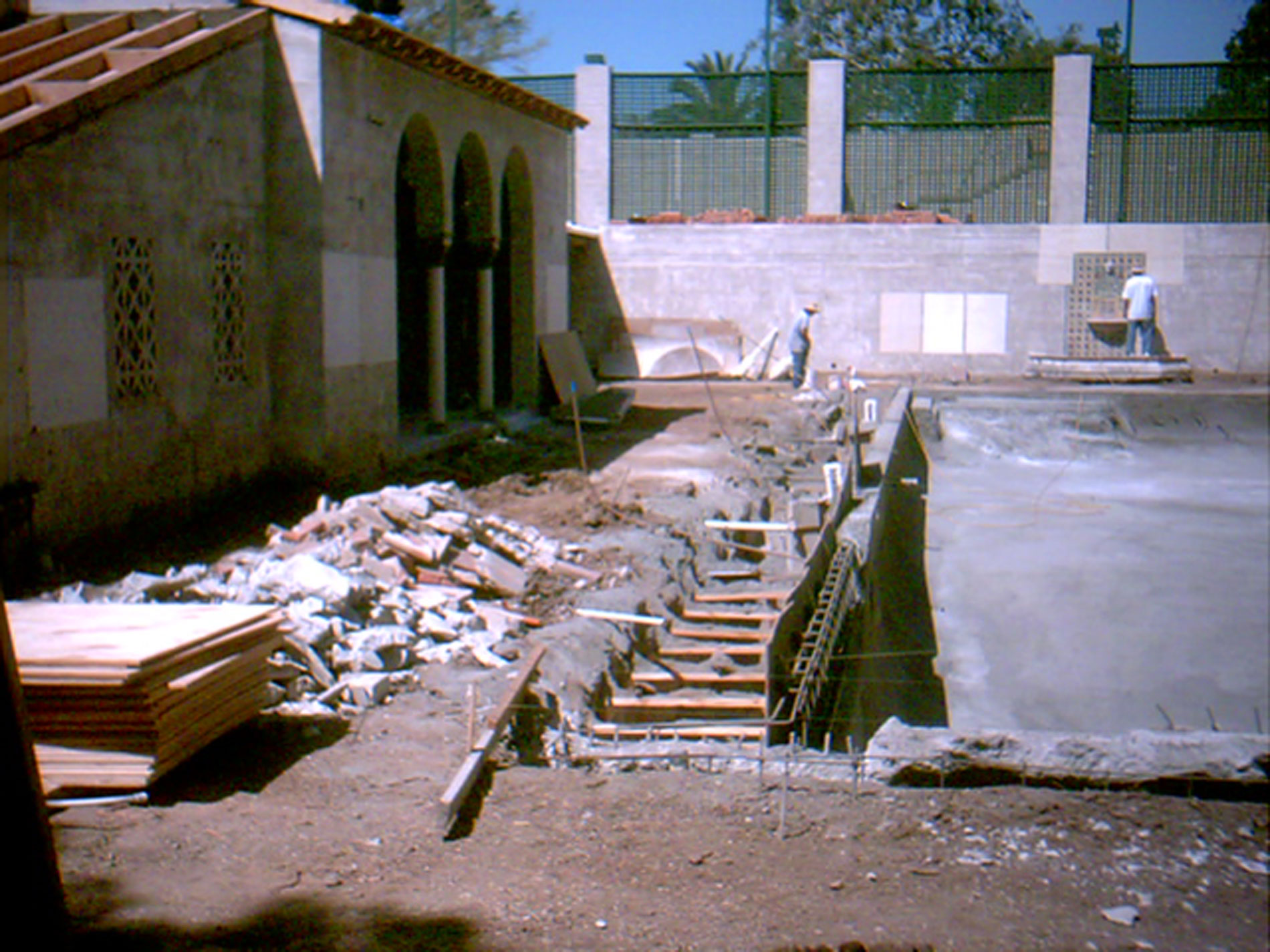 Esther Williams’s Pool, Beverly Hills, California