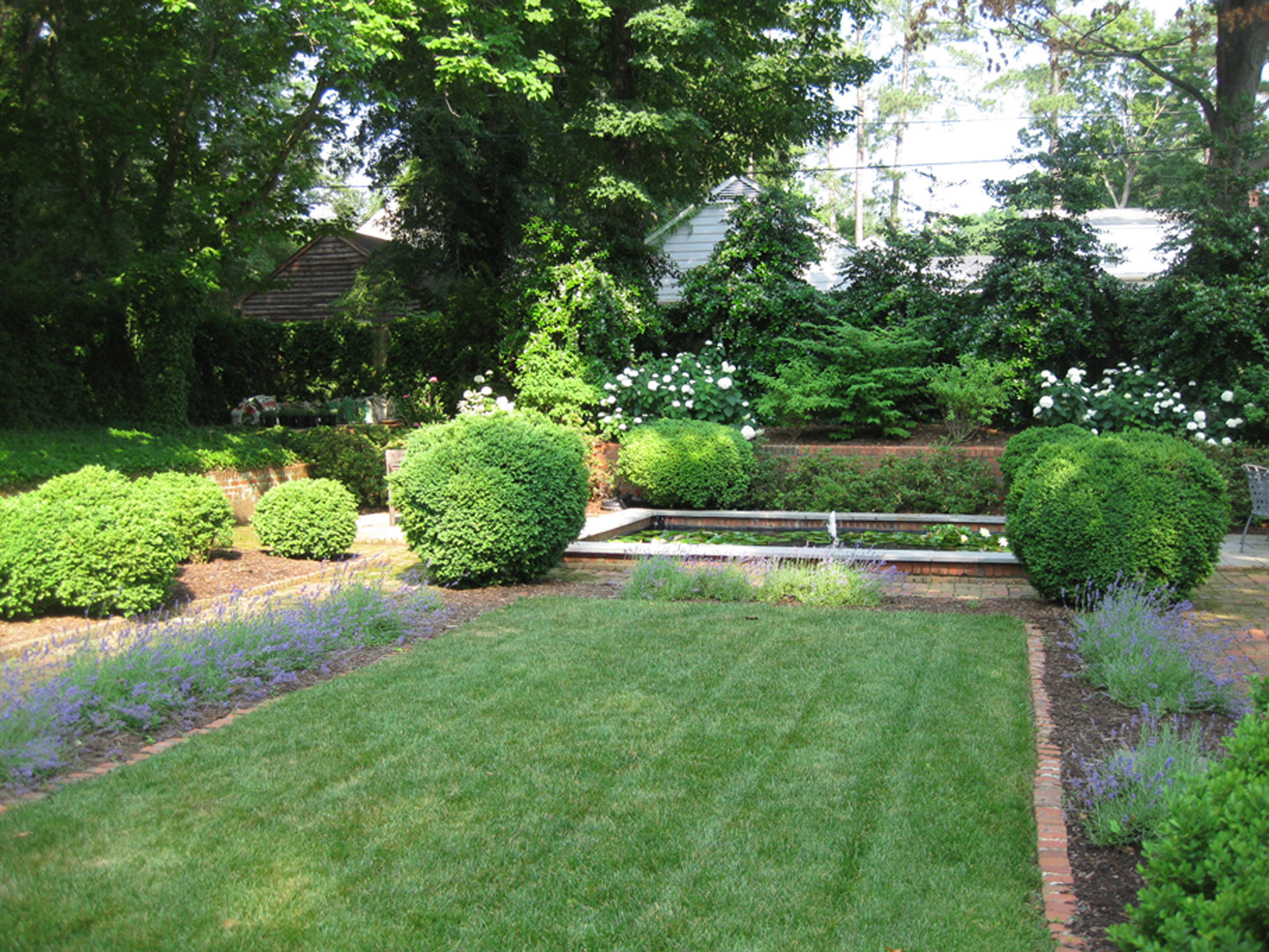 Gillette Garden Renovation, Richmond, Virginia