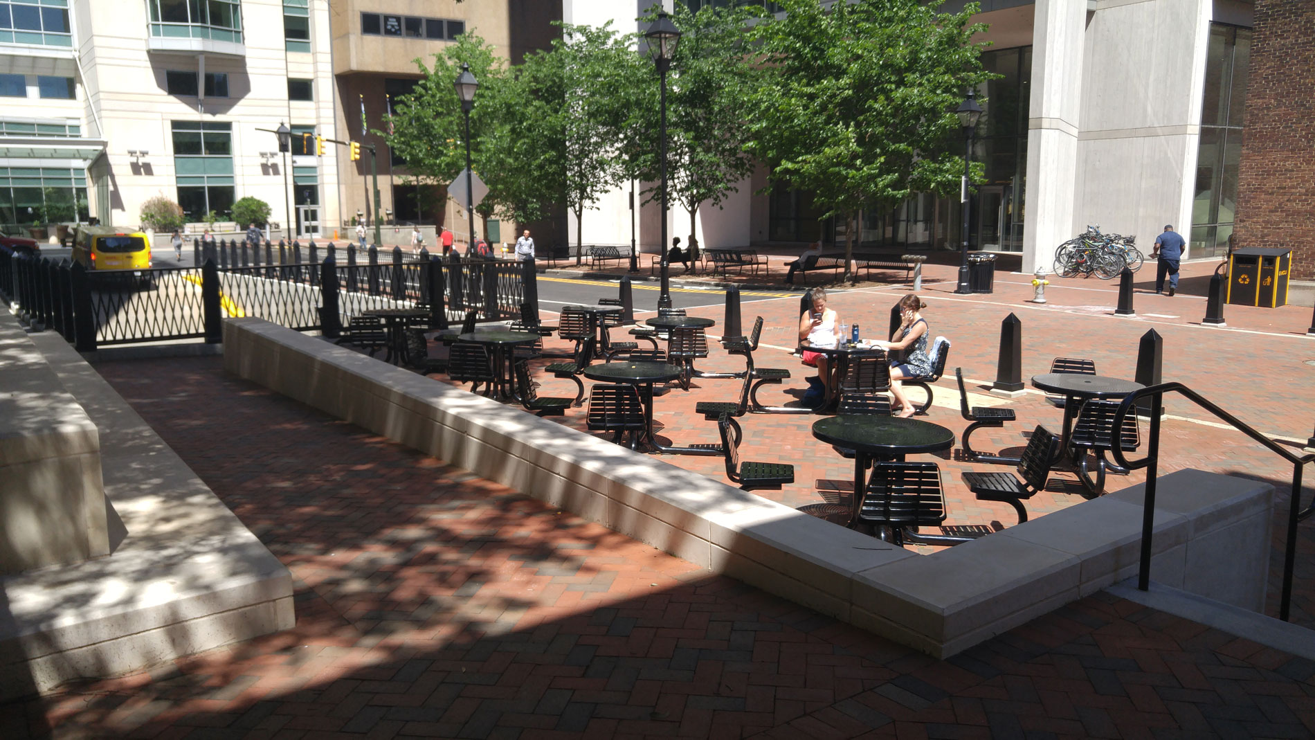 Pedestrian Commons, Virginia Commonwealth University, Richmond, Virginia